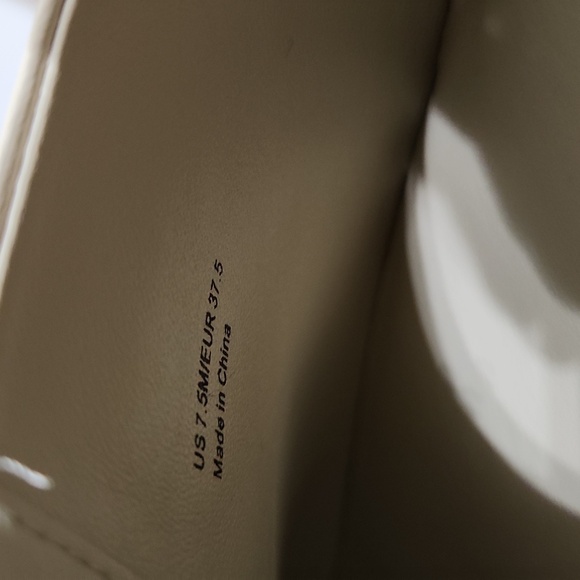 NIB Vince Graham Leather Platform Clog. Size 7.5 - Picture 11 of 12